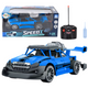 Remote Control Car Rc 1:20 Lights Smoke Effect Blue