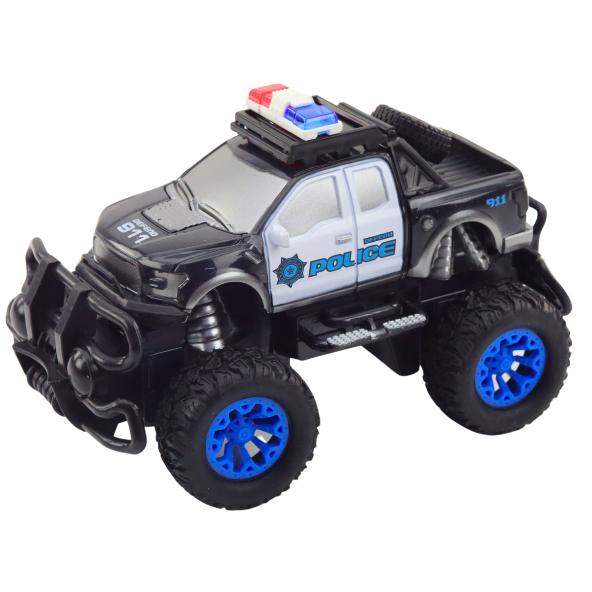 Rc 1:20 Remote Controlled Off-road Police Car