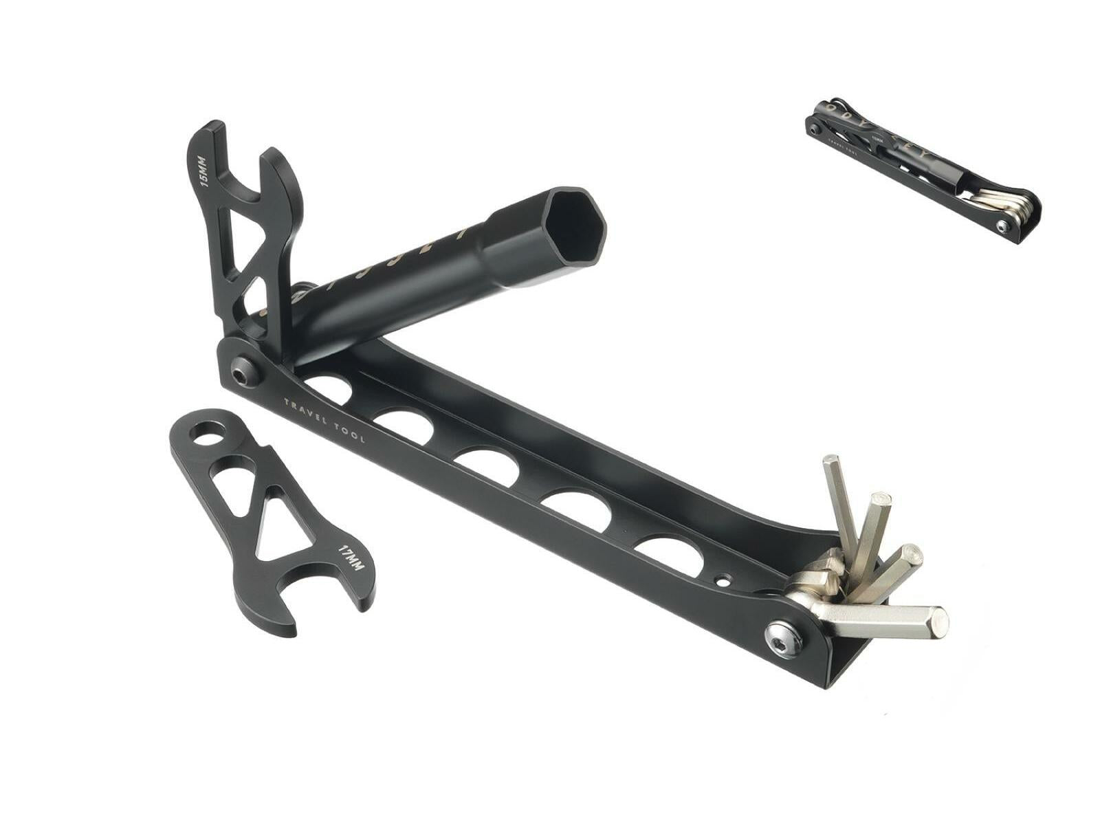 Odyssey Odyssey Travel Tool Black