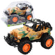 Large Military Off-road Vehicle Beige