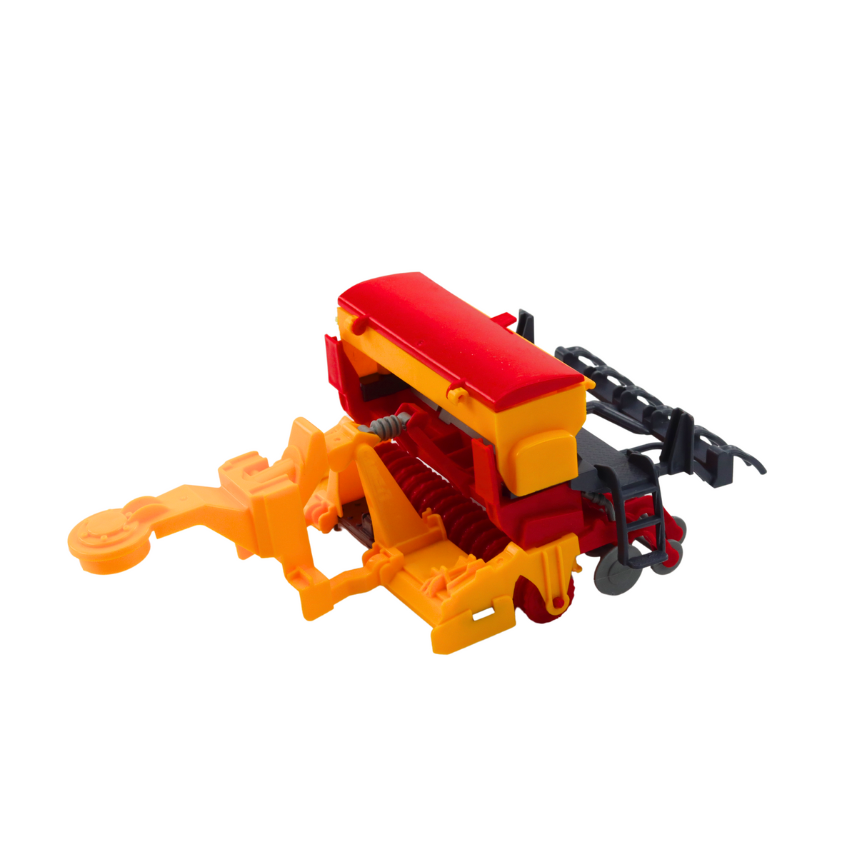 Set Of Tractor Farm Tractor With Seeder Farm Machine