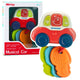Interactive Toy Car With Teethers Keys Lights Sounds