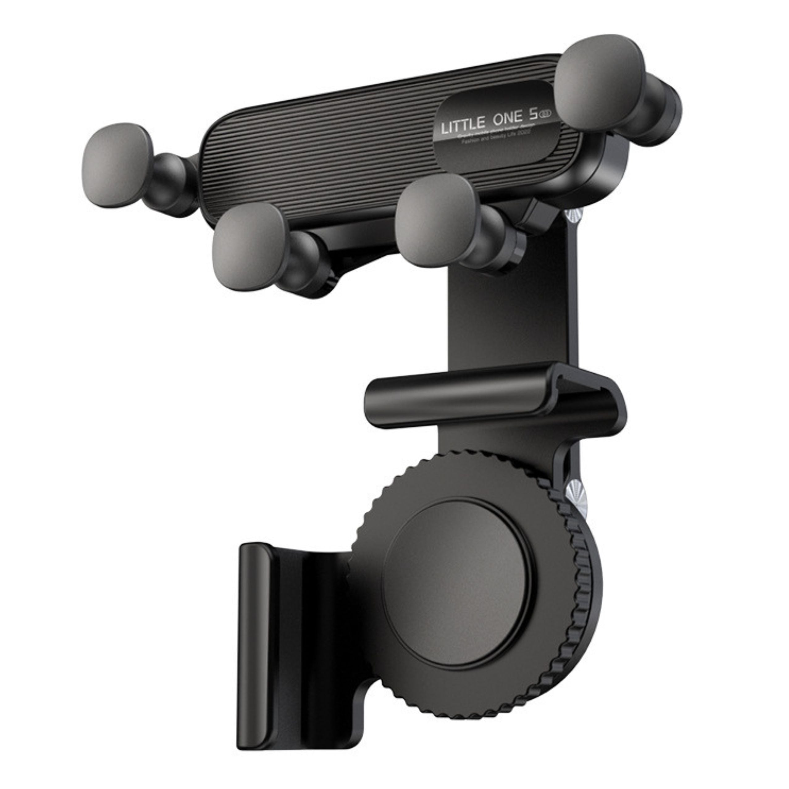 Car Phone Holder Mounted On The Center Panel Screen