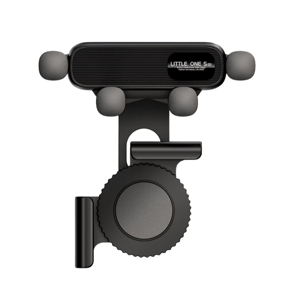 Car Phone Holder Mounted On The Center Panel Screen