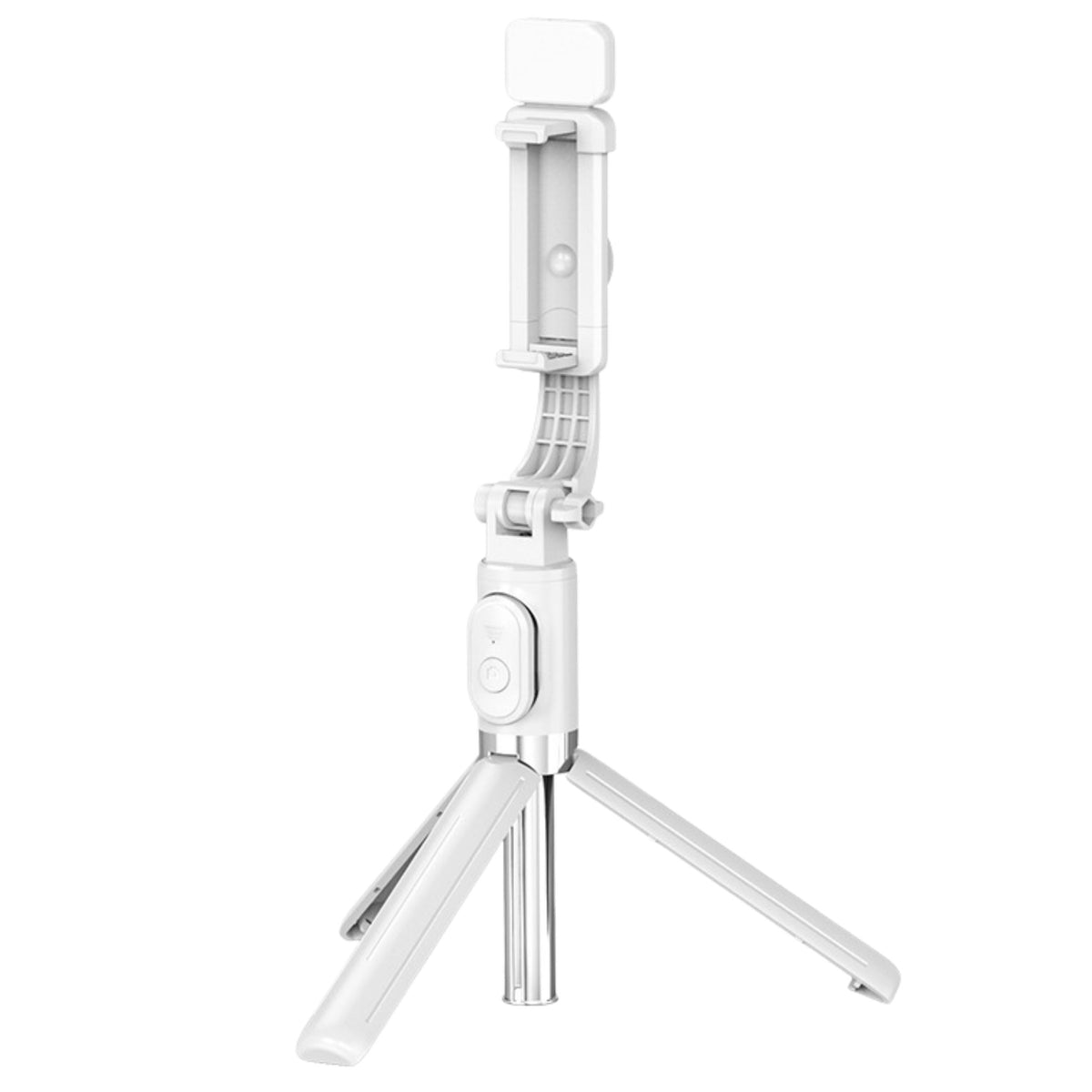 Selfie Stick Tripod Phone Remote Control Bluetooth Holder Zs8 White