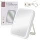 Led Illuminated Mirror 3 Lighting Modes 90° Tilt Angle White