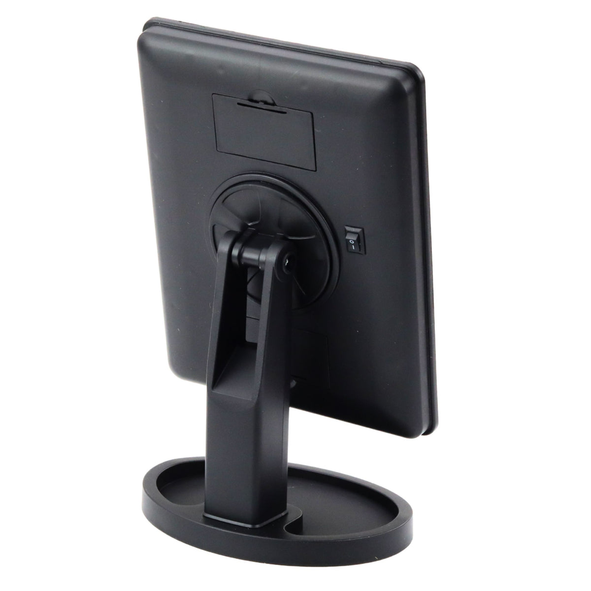 Cosmetic Mirror 16 Led Diodes With Stand Adjustable Black
