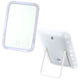Led Illuminated Makeup Cosmetic Mirror Wireless White