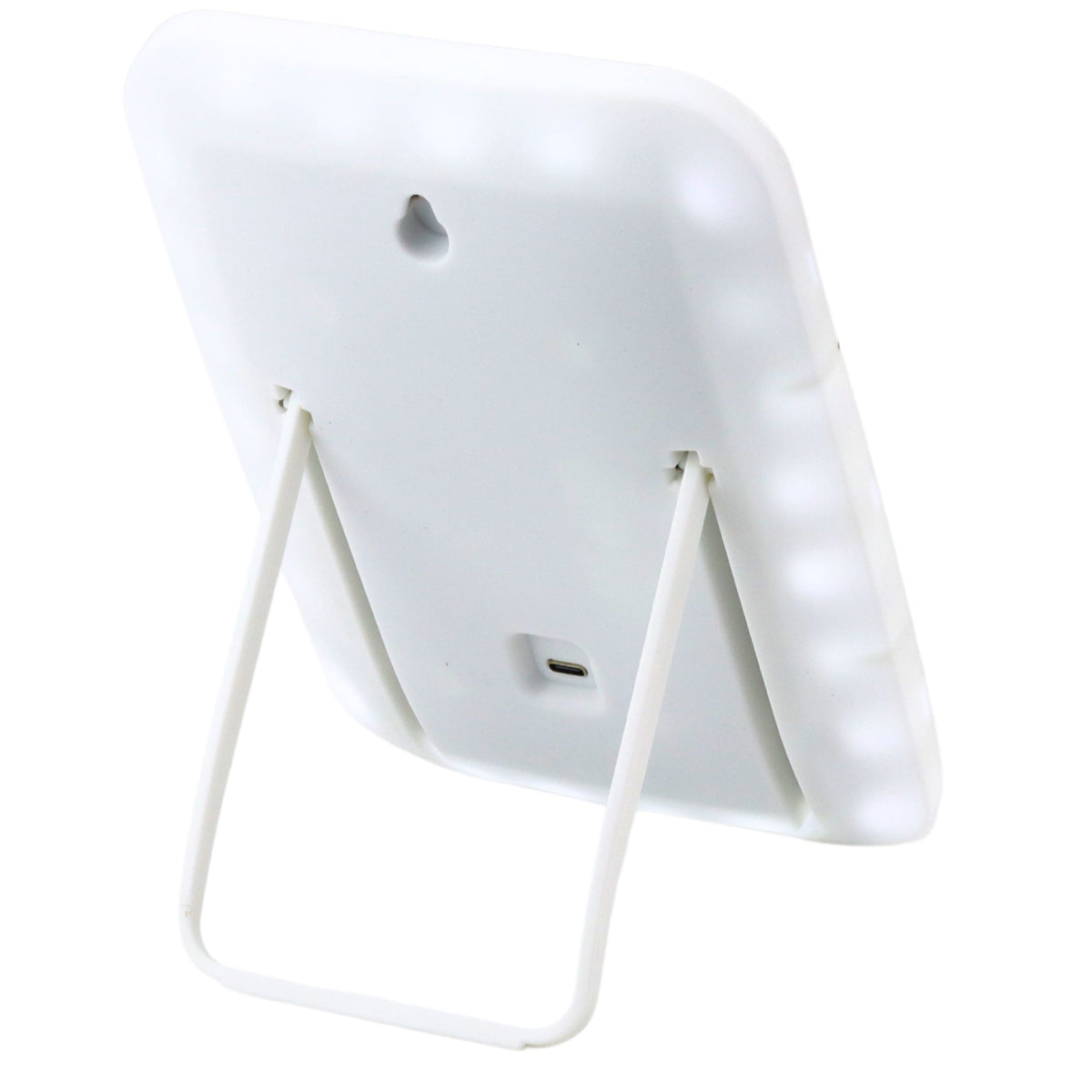 Led Illuminated Makeup Cosmetic Mirror Wireless White