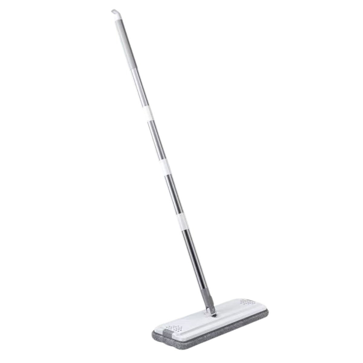 Socraigh Glantacháin: Buicéad Seomra Dúbailte Microfiber Flat Mop