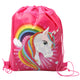 Mála Bróg Gleacaíochta Pink Rainbow Unicorn 35x27 Cm