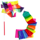 Gymnastic Ribbon For Dance Exercises Colored 205 X 5cm