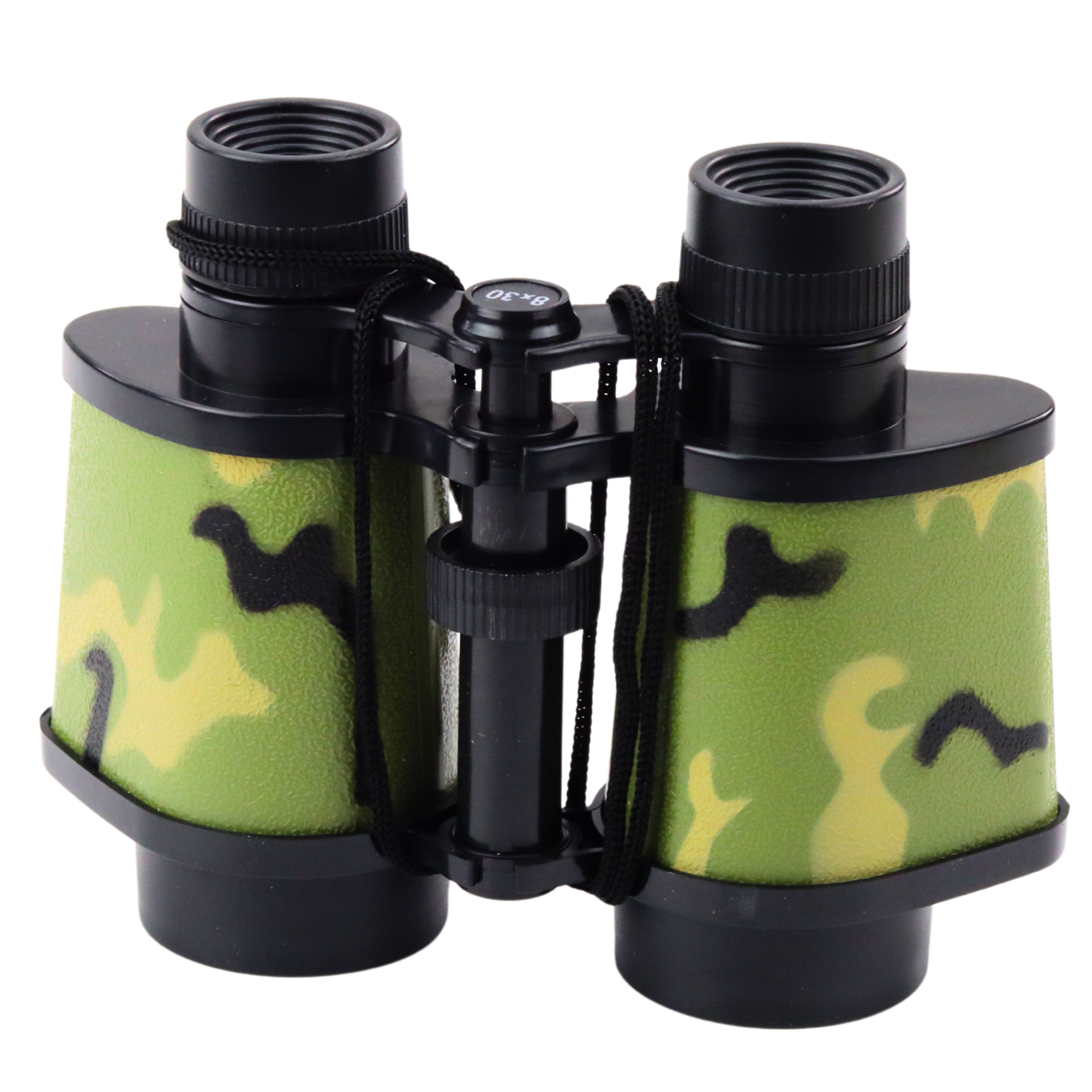 Binoculars For Children Small Handy String Camouflage Camo 8x30