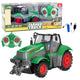 Remote Controlled Rc Agricultural Tractor Green 1:24