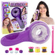 Hair Beauty Set Braiding Machine Threads Elastics Beads