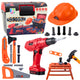 Diy Toolbox Battery-powered Drill Set 55pcs