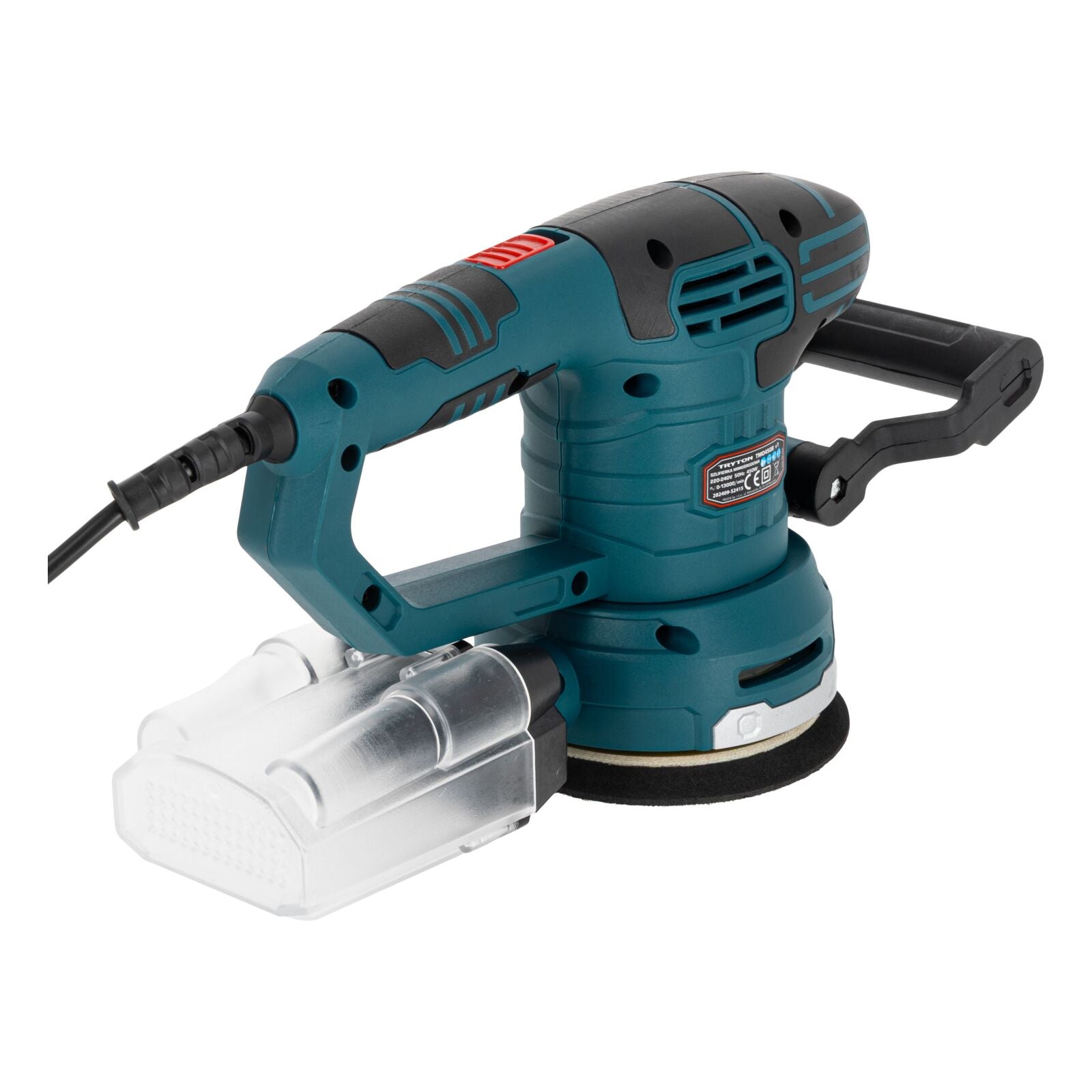 Vlakschuurmachine 450w 125 mm 0-13000/min