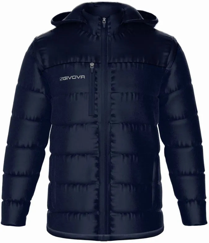 Winter Jacket Givova Prime Unisex Blue