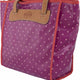 Дамска чанта Fossil Keyper Shopper 42 см лилава