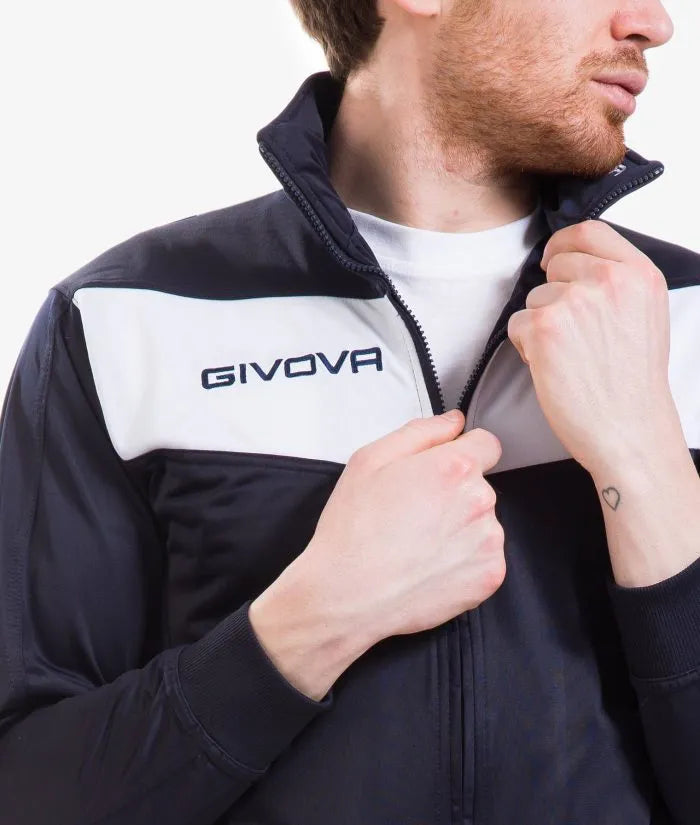 Sportovní set givova visa triacetato modrá/bílá 4xl