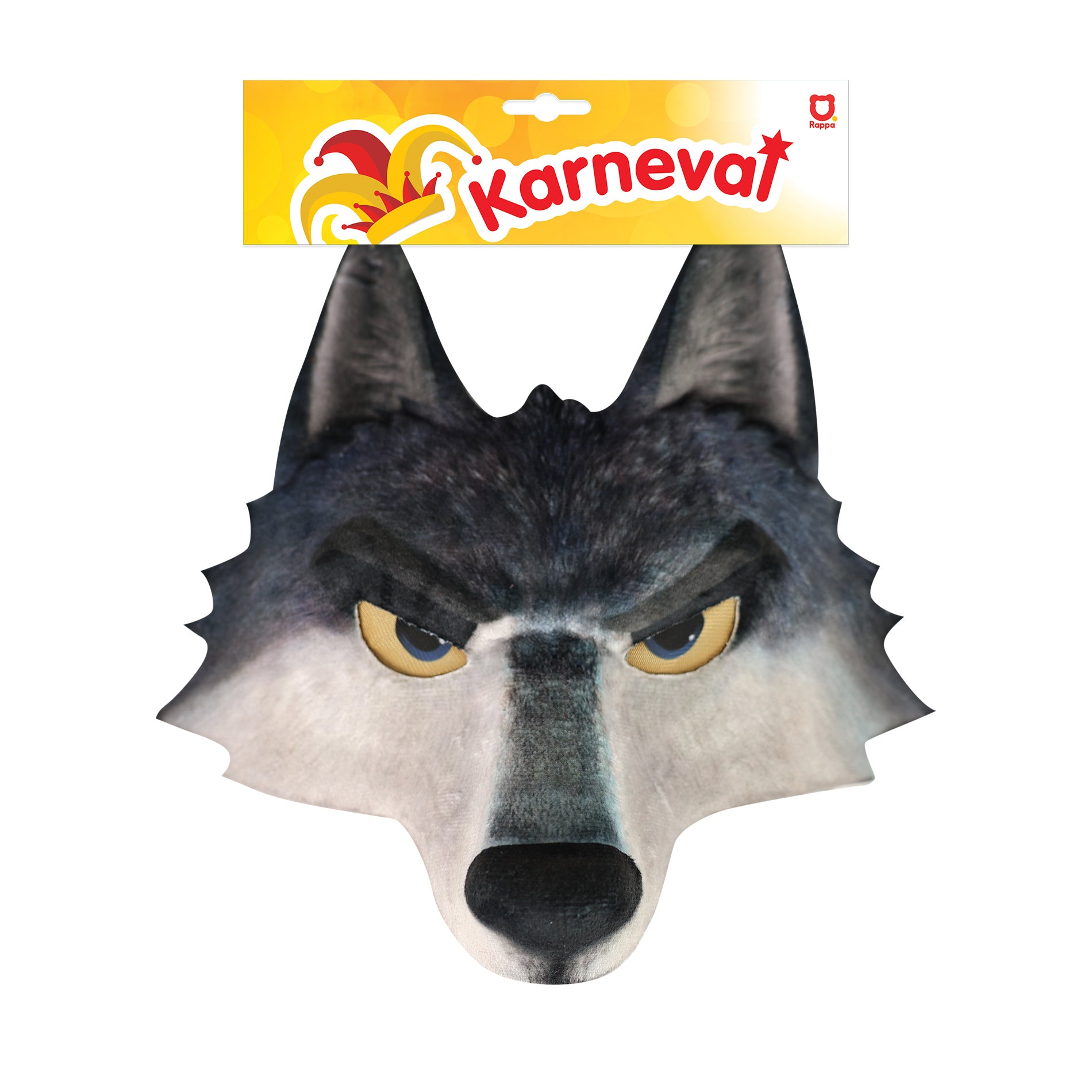 Máscara de lobo