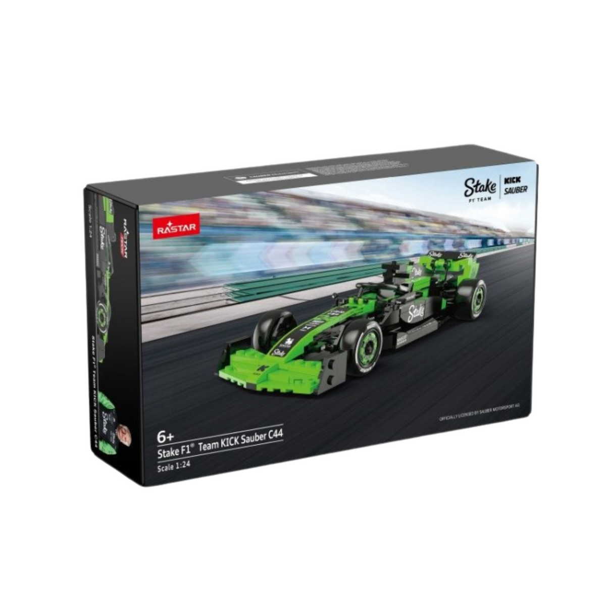 Kick Sauber C44 F1 Stake 1:24 Rastar 25012 Race Car Kit