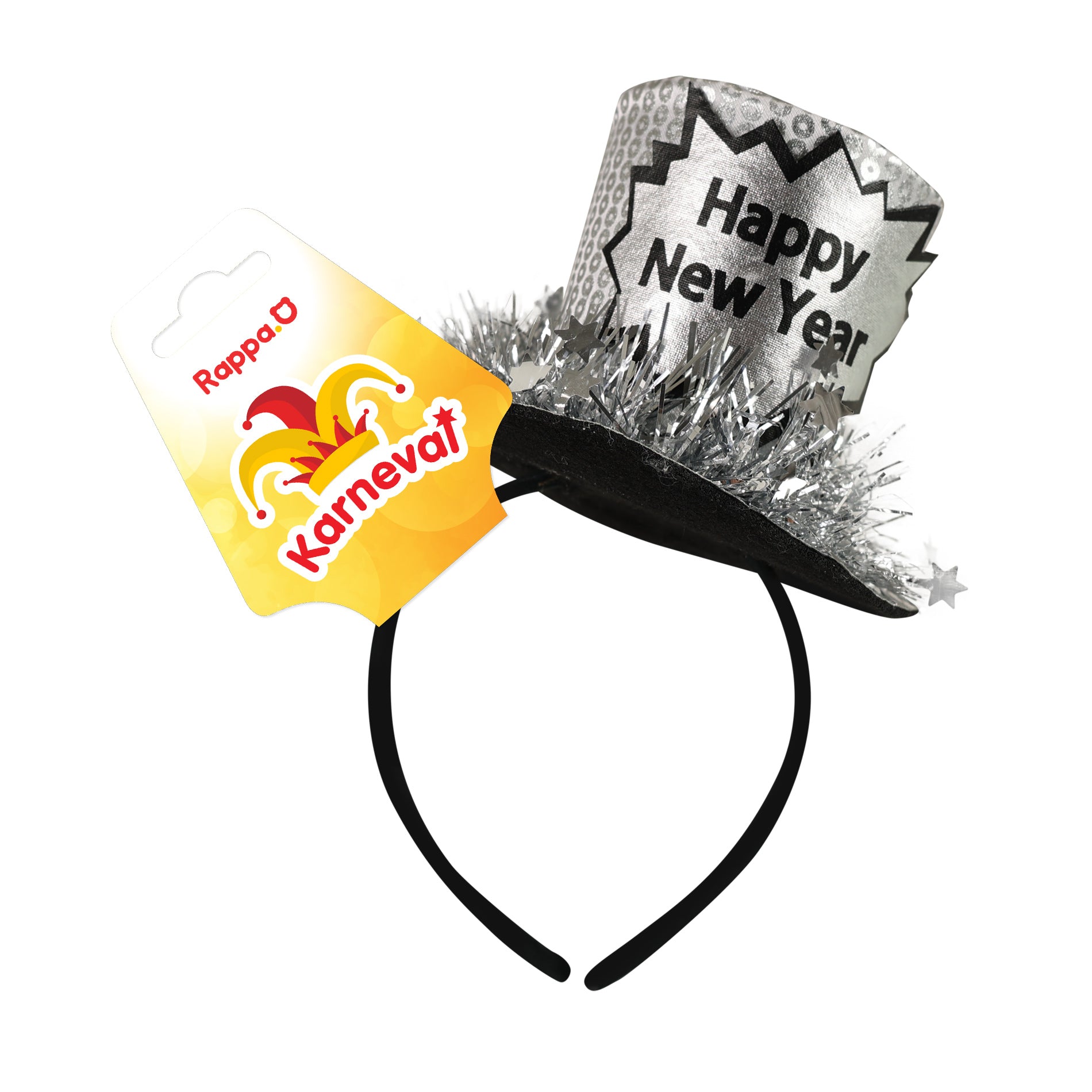 Šťastný nový rok čelenka pro dospělé