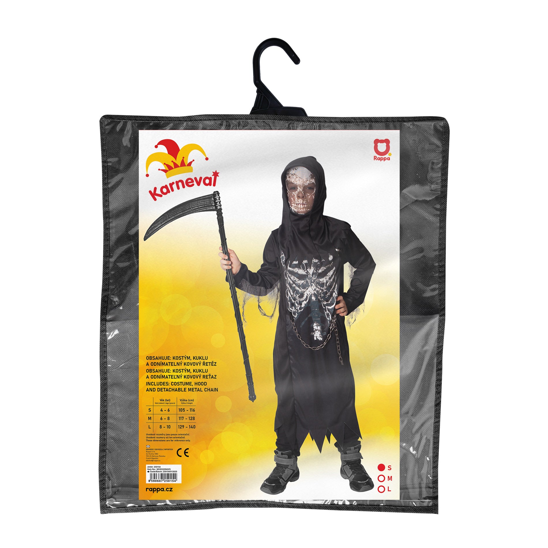 Barndräkt - Död (s)