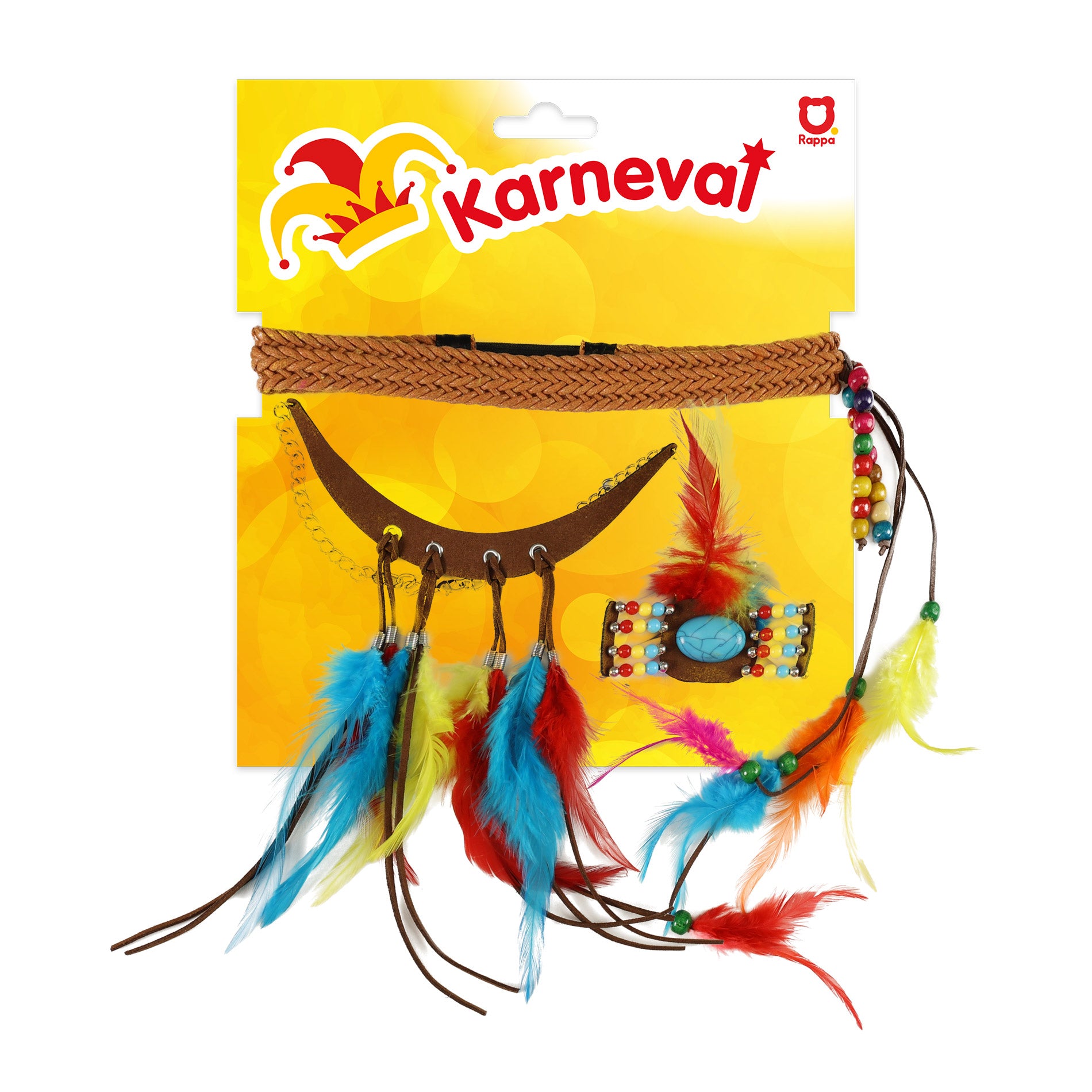 Indisches Set 3-teilig für Erwachsene