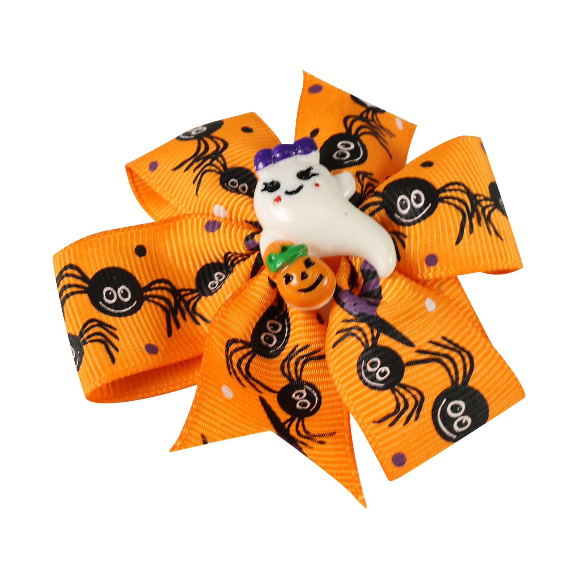 Pinza Para El Pelo Fantasma De Halloween