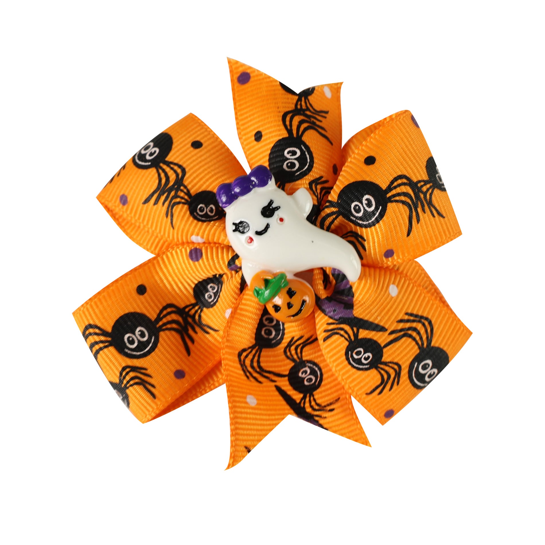 Pinza Para El Pelo Fantasma De Halloween
