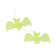 Glow-in-the-dark Bat Decoration 2 Pcs
