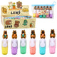 Capybara Mini Highlighter Set In Case Colorful Pastel 6pcs