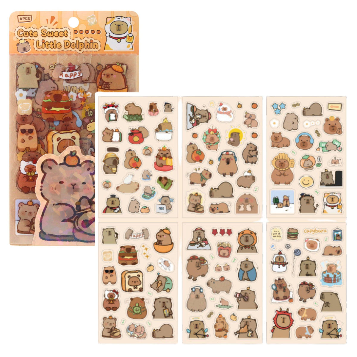 Socraigh Greamán Capybara Chun Maisiú a Phearsanú 110 ríomhaire.