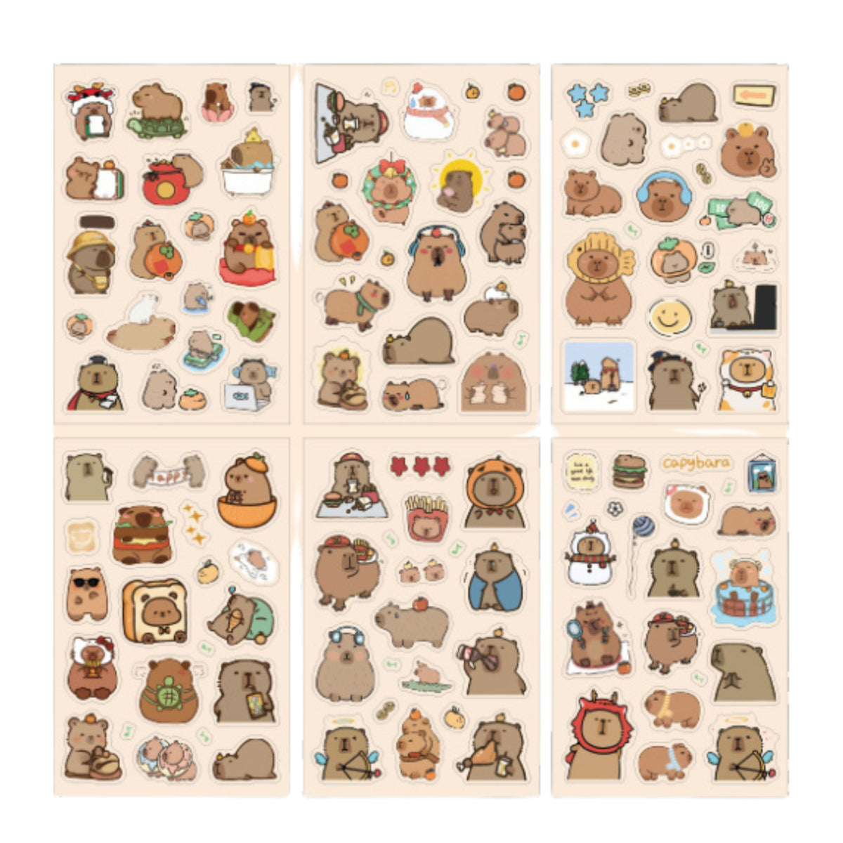 Socraigh Greamán Capybara Chun Maisiú a Phearsanú 110 ríomhaire.