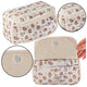 Pencil Case School Kit Capybara White 21cm