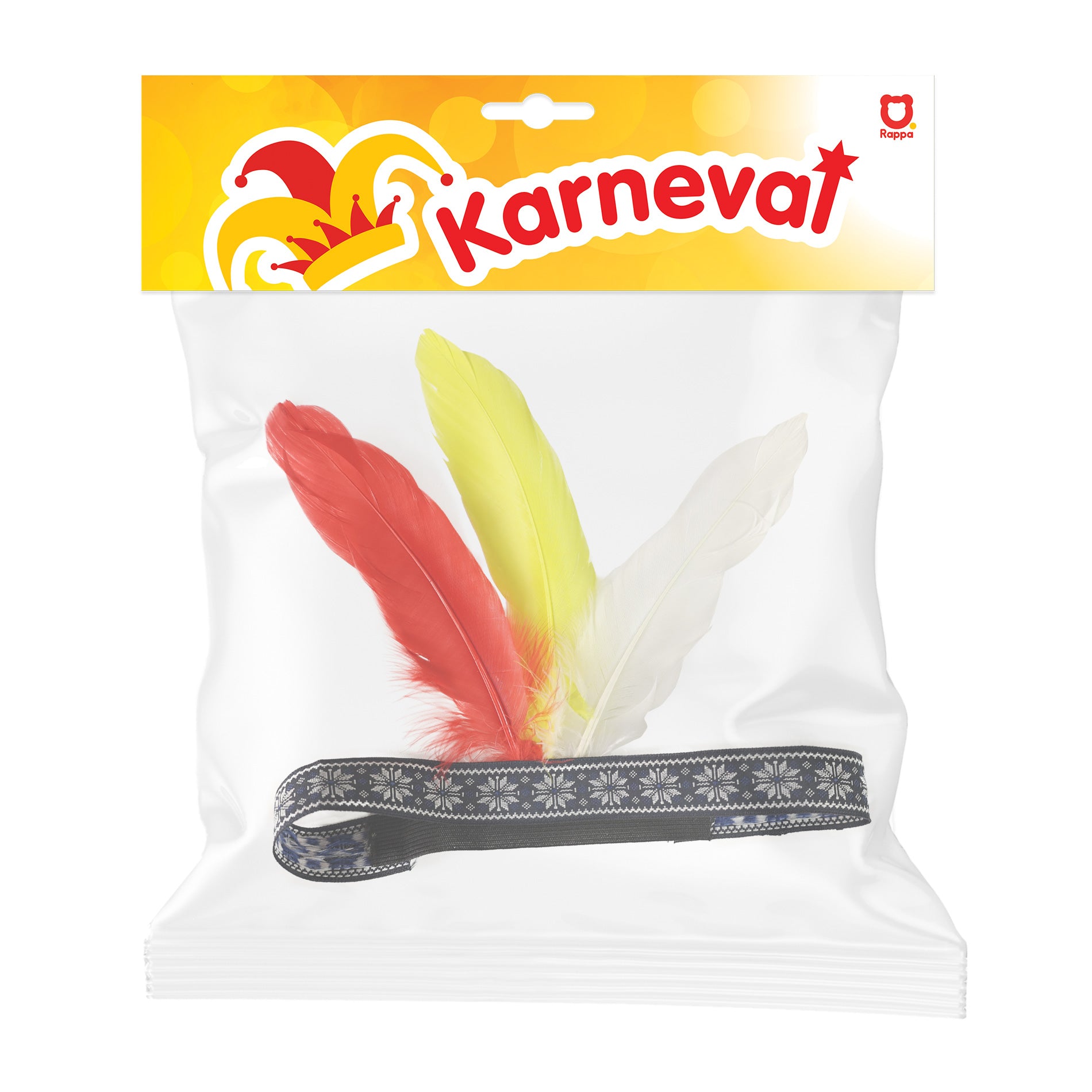 Tiara Indiana Com Penas Para Adultos