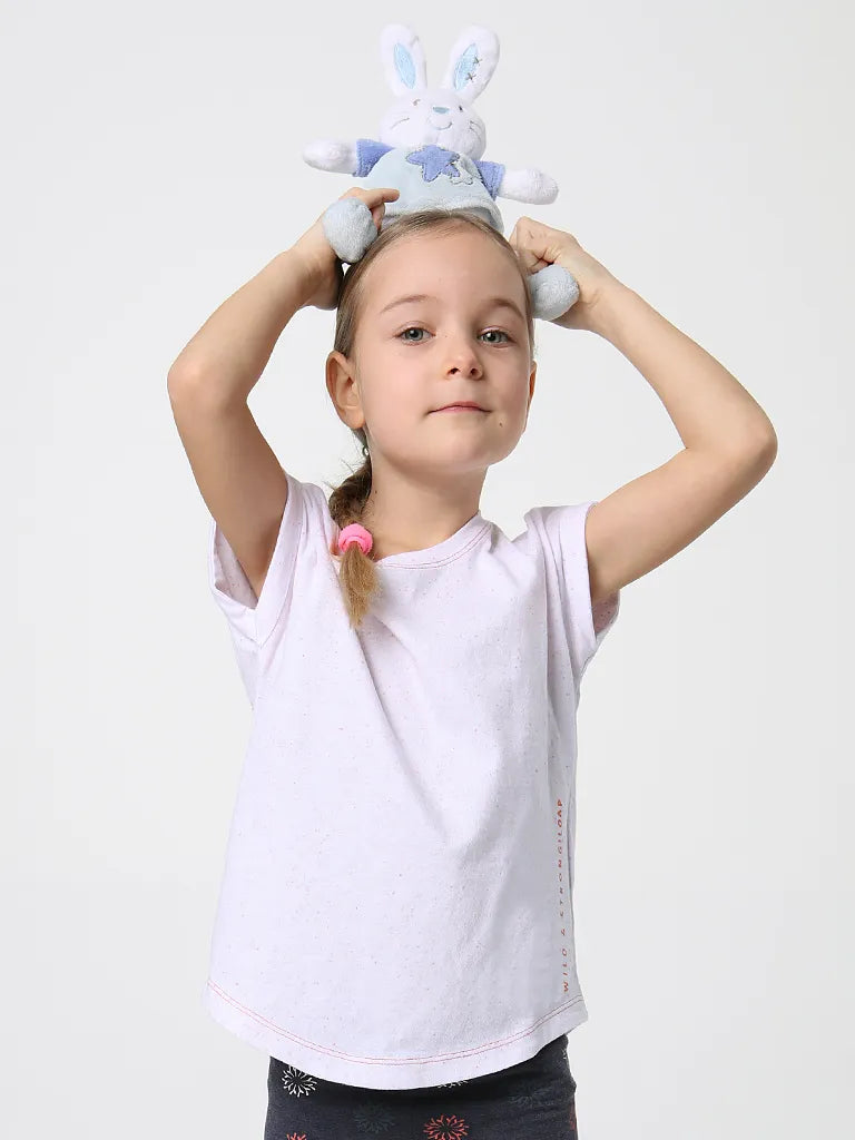 T-shirt infantil Loap Bua Branco