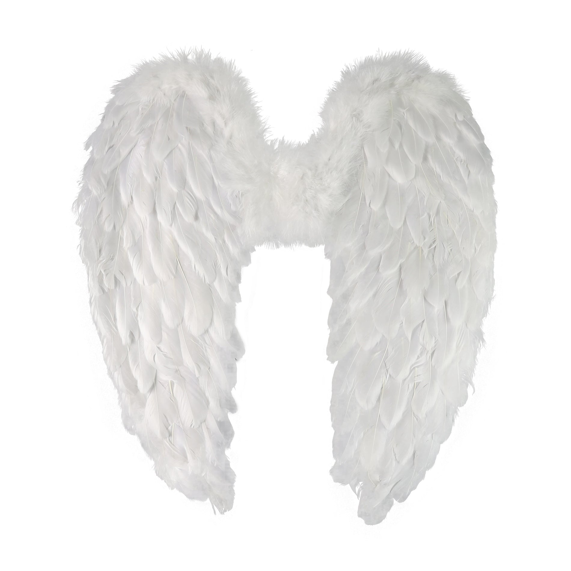 Angel Wings With Feathers 55 Cm