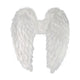 Angel Wings With Feathers 55 Cm