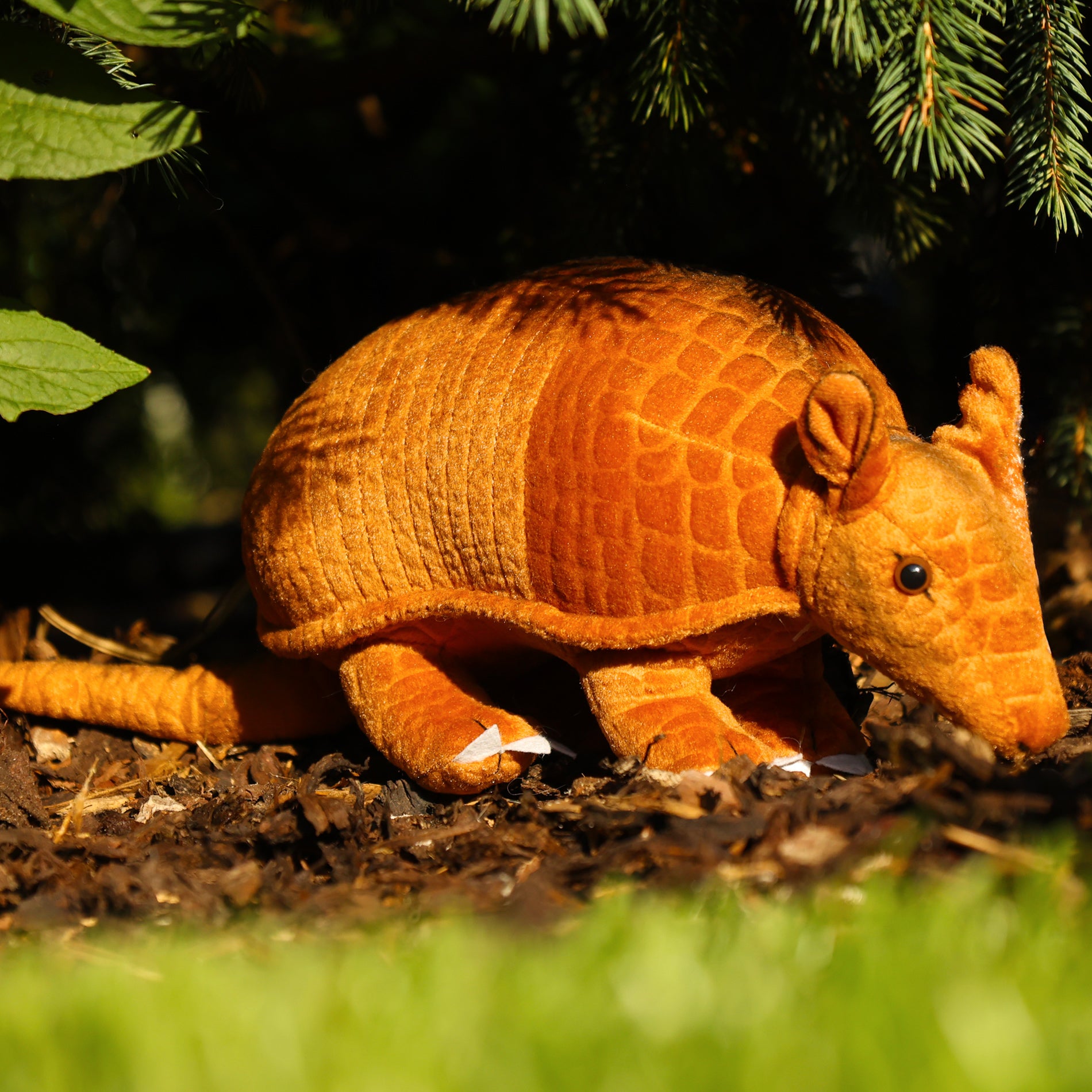 Plush Armadillo 28 Cm Éicea-chairdiúil