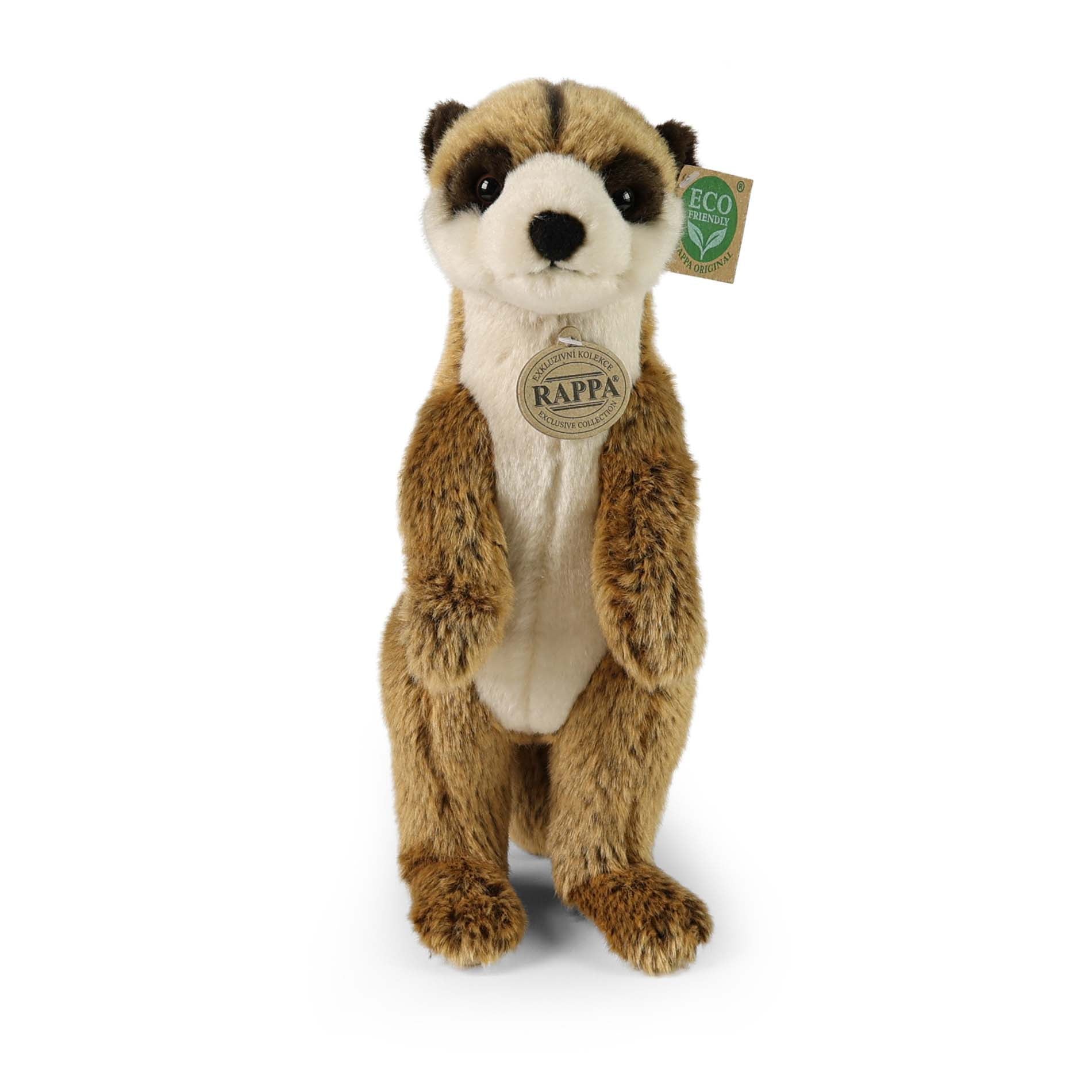Plüsch-Erdmännchen 28 cm, umweltfreundlich