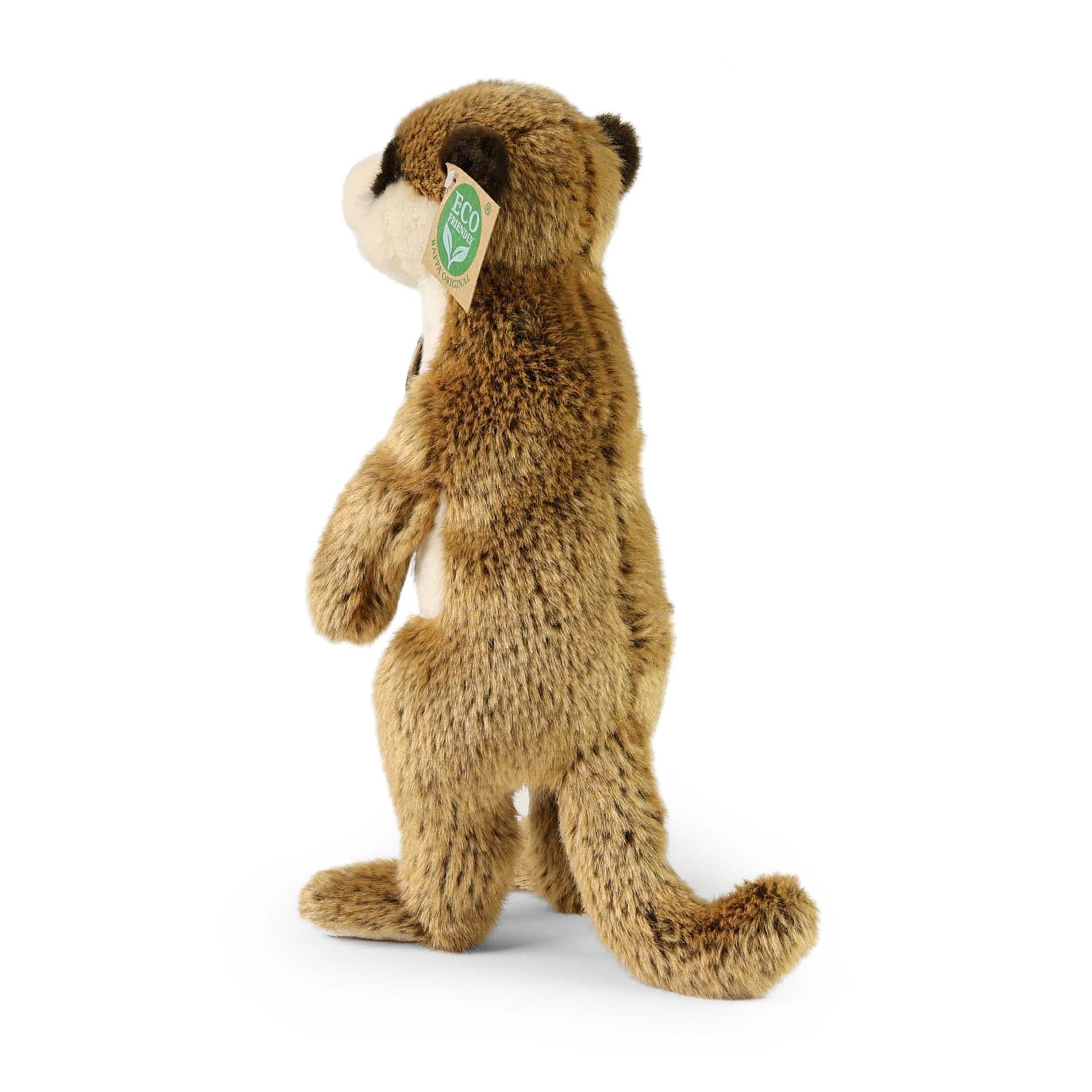 Plüsch-Erdmännchen 28 cm, umweltfreundlich