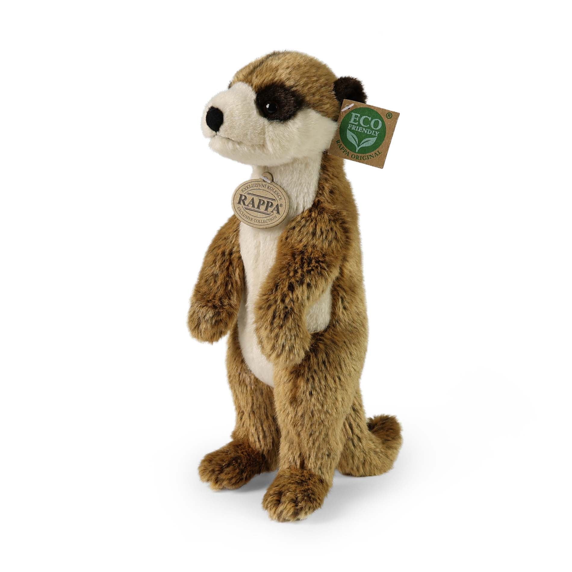 Plüsch-Erdmännchen 28 cm, umweltfreundlich