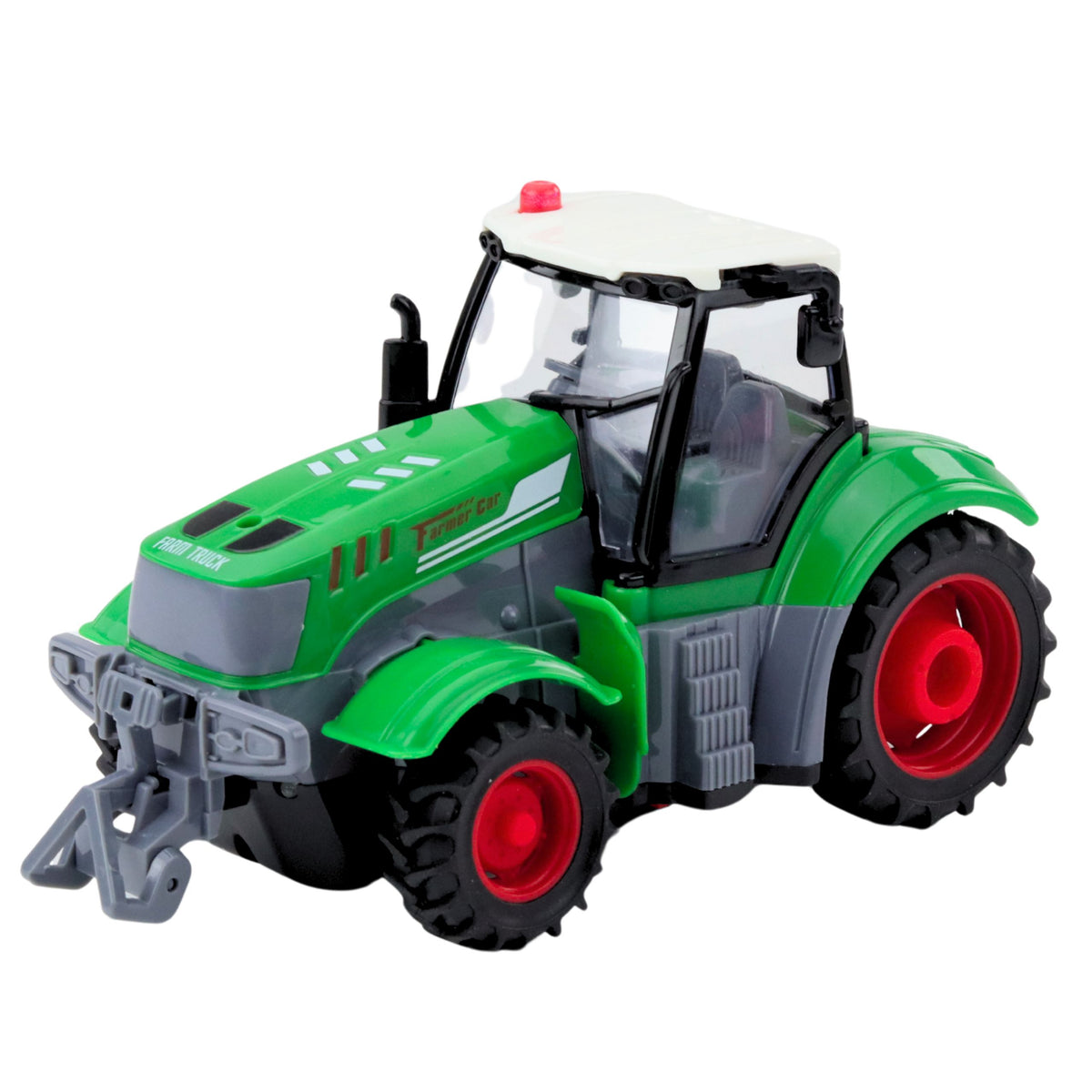 Remote Controlled Rc Agricultural Tractor Green 1:24