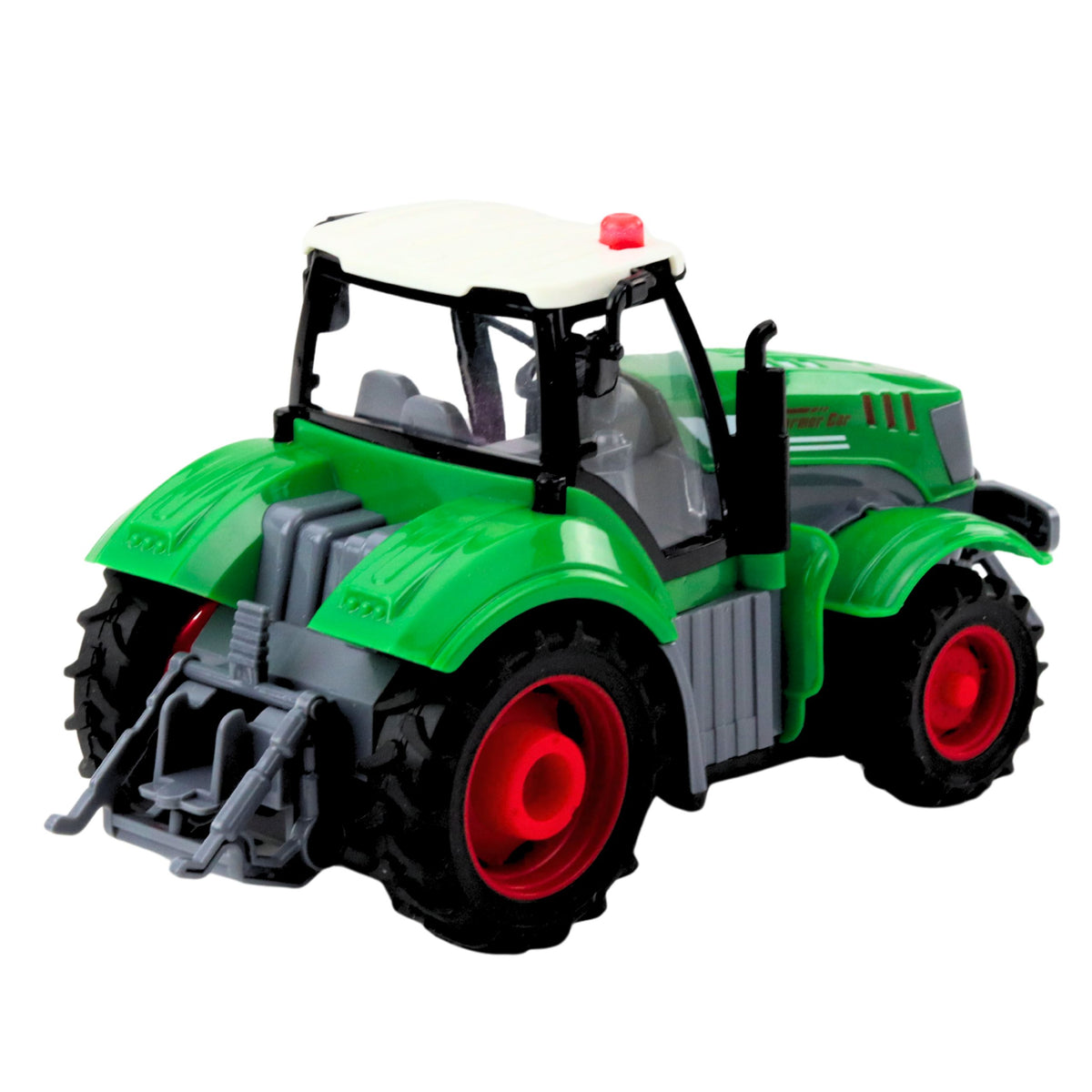 Remote Controlled Rc Agricultural Tractor Green 1:24