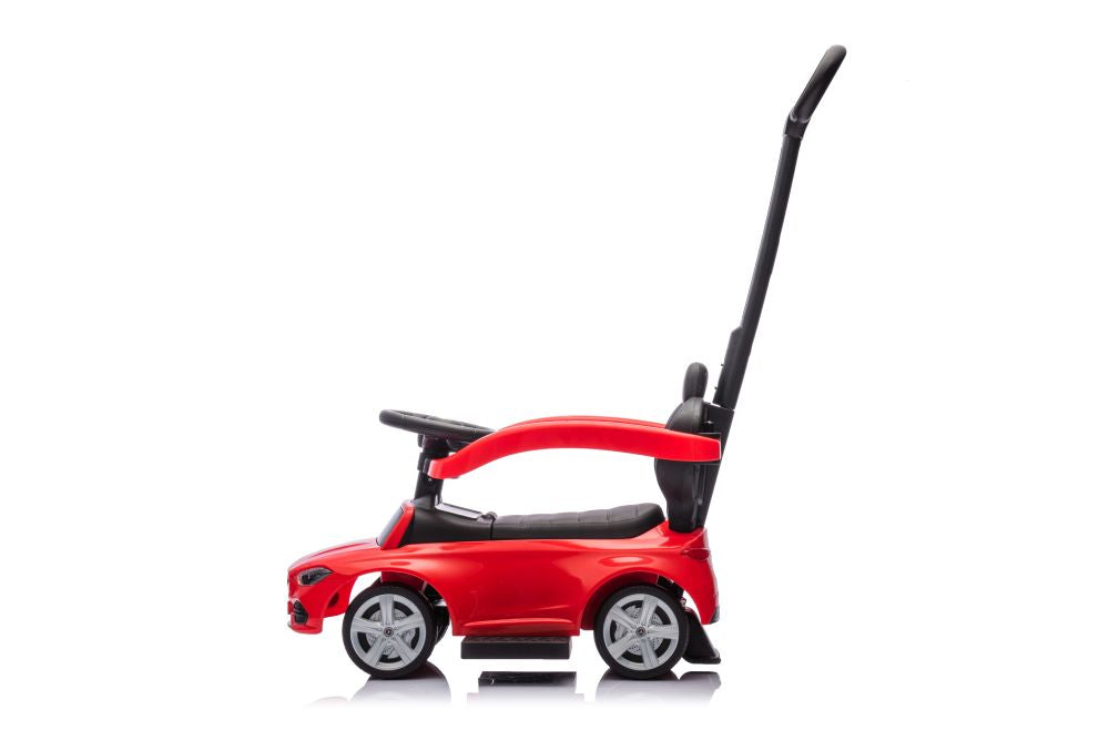 Ride-on With Pusher Mercedes 3in1 Red
