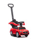 Ride-on With Pusher Mercedes 3in1 Red