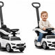 Ride-on With Pusher Mercedes 3in1 White