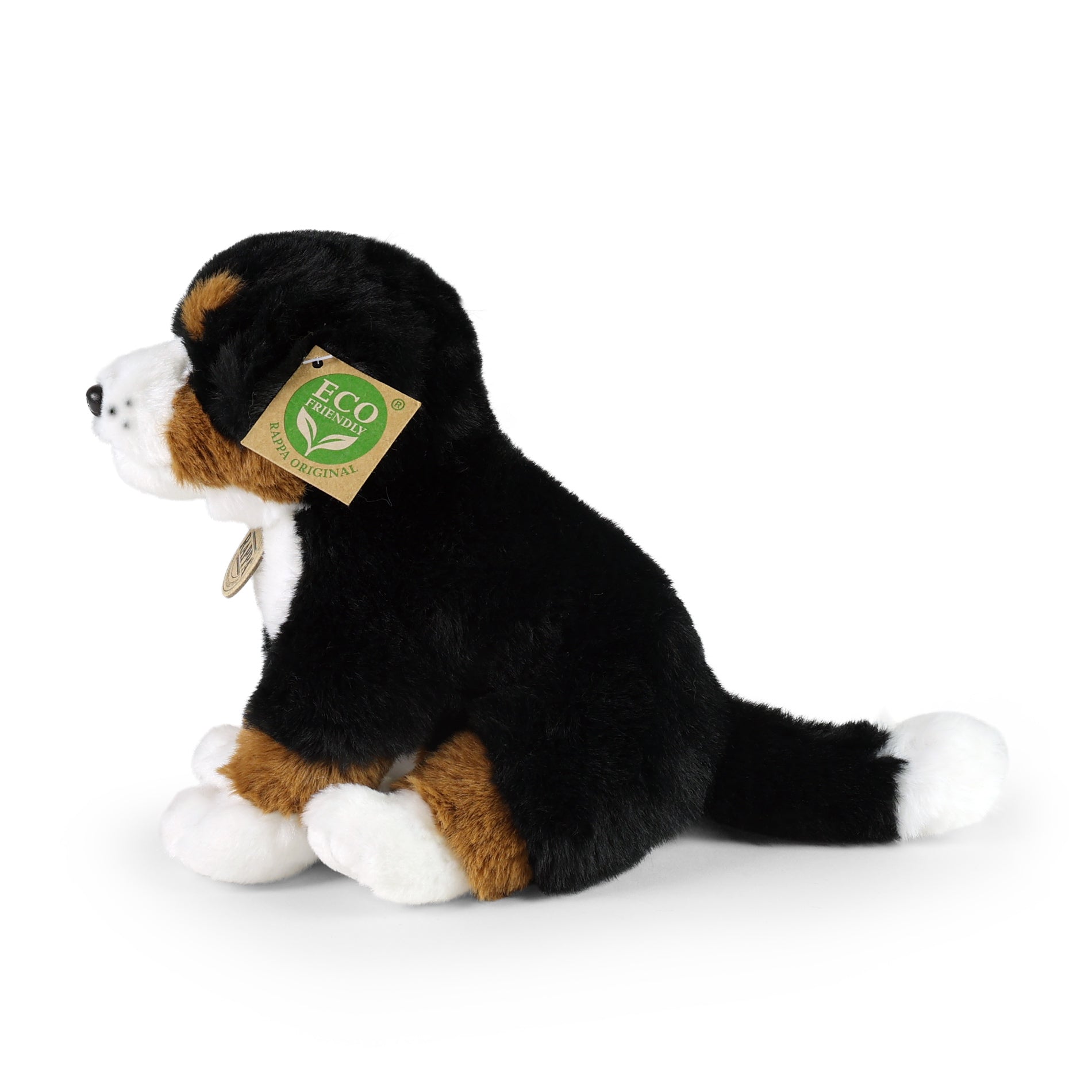 Plush Bernese Mountain Dog 23 Cm Eco-friendly Soft